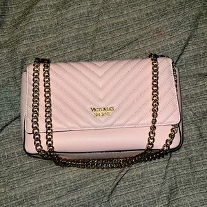 Victorias Secret pink crossbody